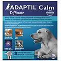 adaptil "happy home" diffusore di feromoni per tranquillizzare i cani + ricarica 48ml