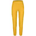alpine hemp pantaloni arrampicata donna dark yellow/white i48 d42
