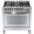 - pg96mf /ci cucina gas acciaio inossidabile a