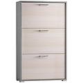 scarpiera 3 ante l 65 x h 112 x p 18 cm 9 paia larice