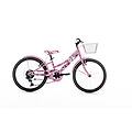 bicicletta per bambini papillon lady 20 6 velocità