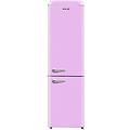 frigorifero combinato vintage rosa class300kpk