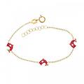 bracciale da bimba in oro giallo 803321721728
