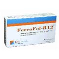 Topfarma Ferrofol B12 Integratore Di Ferro 30 Compresse