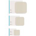 brava piastra protettiva per stomia 10x10cm 10 pezzi