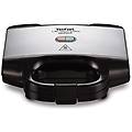 TEFAL - sm 1552 ultracompact tostiera per sandwich potenza 700w colore nero / acciaio inossidabile