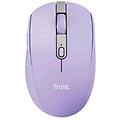 ozaa mouse mano destra rf senza fili bluetooth ottico 3200 dpi purple