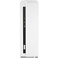 ts-133 server nas e di archiviazione tower cortex-a55 2 gb ddr4 0 tb turbo system bianco