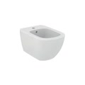 tesi bidet sospeso bianco lucido monoforo con fissaggi nascosti codice prod t457001