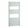 termoarredo bagno scaldasalviette opera 1200 x 550 mm. in acciaio colore bianco