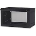 ar106 rack 6u da parete nero (ar106)