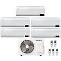 climatizzatore condizionatore inverter penta split windfree avant 7000+7000+7000+7000+9000 con
