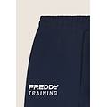 pantaloni regular con tasca zip sulla gamba pageant blue uomo small