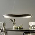paul neuhaus q-vito sospensione led 79cm antracite