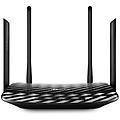 router ac1300 wifi 5 dual band 1267mbps mu-mimo 4 antenne gigabit