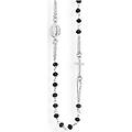 collana argento 925 donna rosario crobn3