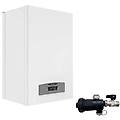 caldaia a condensazione clas b one 35 kw wi-fi metano/gpl completa di kit fumi con defangatore