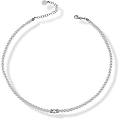 collana con perline perle da donna gr814