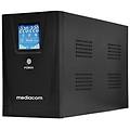 Mediacom Gruppo Di Continuita Ups Xpower 1300 Va 720 W 3 Prese Schuko