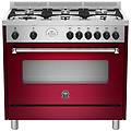 - cucina a gas amn905gevsvit serie americana 5 fuochi a gas forno a gas ventilato dimensioni 90 x 60