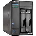 nas lockerstor 2 gen2 as6702t 2 bay ethernet nero archiviazione di rete