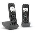 telef. cordless as490 duo black