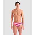 slip uomo multi pink