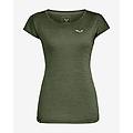 t-shirt puez melange dry manica corta verde scuro donna 32