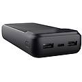 trust. powerbank 25883 nero caricatori ritiro gratis