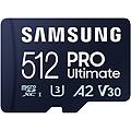 microsd pro ultimate 512gb card di memoria