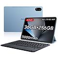 mega 8 4g 13 fhd+ ips 12 gb/256 gb android 15 blu + tastiera bluetooth qwerty inglese