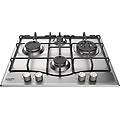 ariston pcn 642 t/as/ha pcn 642 t/as/ha piano cottura 4 fuochi a gas 60 cm (1 bruciatore tripla