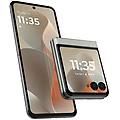 - moto razr 60 5g ai 256gb 8gb ram display 6. 9' / 3. 6' poled main camera 50mp ois selfie 32mp