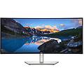 ultrasharp u3425we monitor pc 86 7 cm (34. 1) 3440 x 1440 pixel wide quad hd lcd nero argento