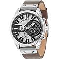 - la polizia orologio multi-quadrant quarzo uomo con cinturino in pelle pl15217js. 04a