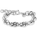 bracciale catena moonlight acciaio collezione moonlight bianco