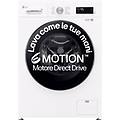 motore inverter direct drive steam thinq lavatrice smart 9kg essenza bianco a serie x1 allergy care