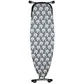copertura tavola da stiro btp 6500 cotone grigio 140x46 cm 7 mm copertura tavola da stiro btp 6500