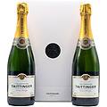 champagne 'cuvee prestige' brut confezione 2 bottiglie