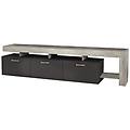 - toke porta tv di design con 3 cassetti