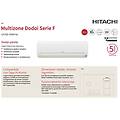 climatizzatore dodai frostwash trial split 7000+7000+9000 btu inverter in r32 ram-53ne3f in a++