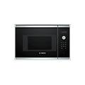 bfl523ms0 microonde incasso potenza microonde 1270 w capacit&agrave; 20 l 5 livelli di potenza inox