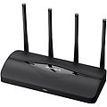 router wi-fi 7 dual band be3600 gigabit ethernet 2. 5 nero