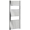 termoarredo bagno cromato scaldasalviette opera 1120 x 450 mm. in acciaio colore argento