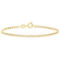 bracciale catena baby gold oro giallo collezione baby gold oro giallo