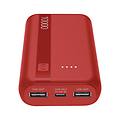 - power bank essential 10000-rosso