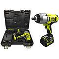 - trade shop avvitatore a impulsi percussione per bulloni pneumatici cordless 450nm hdl10505