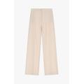pantaloni ampi con vita alta