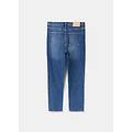 - jeans cropped slim fit donna denim taglia 48