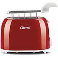 - tostapane tp1002 a 2 fette potenza 750 w colore rosso